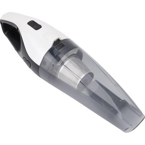 Mini Aspirateur Rechargeable Portable, Grande Puissance D'assistance à Grande Puissance de la Maison sans Fil de Voiture avec Noir Léger, Une Batterie au Lithium Légère Facile (1/5)