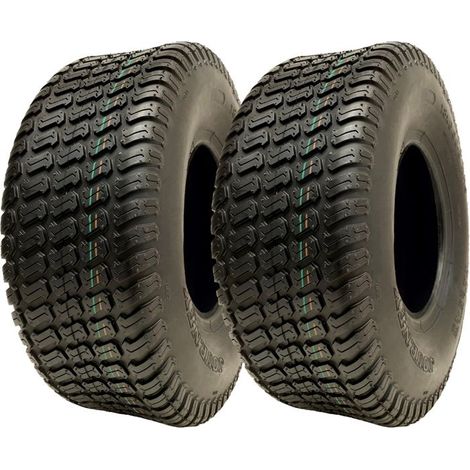 Lawn Mower Tire - Wanda - P332 - 18x6.50-8 - 4 ply - Tubeless - Durable