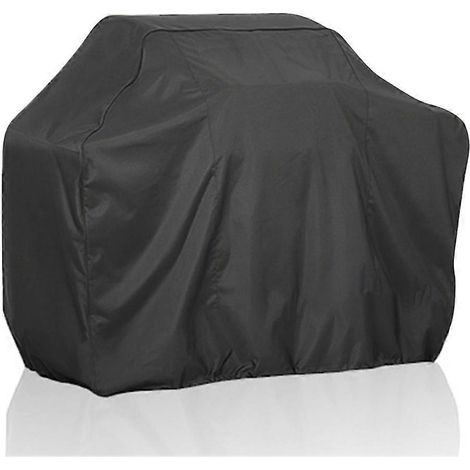 Housse de barbecue 210D anti-poussière, imperméable et résistante aux UV, pour barbecue Charbroil. Modèle rond de 170 x 61 x 117 cm.