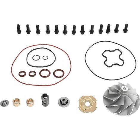 Kit de turbine de compresseur de turbocompresseur de précision compatible avec F250/F350 (1994-2003), référence : 817-1004-002, modèle : TP38/GTP38 (1/5)