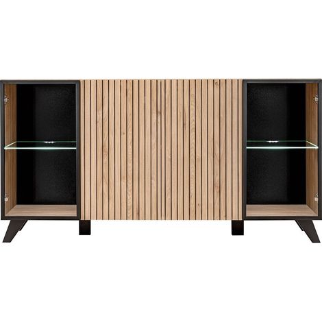 Buffet design NIELSEN – 160 cm con illuminazione LED integrata