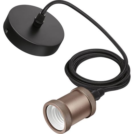 Philips Corde Sospensione Lampadario Vintage Rosso Oro (1/5)