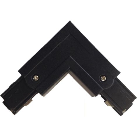 Conector L Izquierda Carril 4 Vías Trifásico