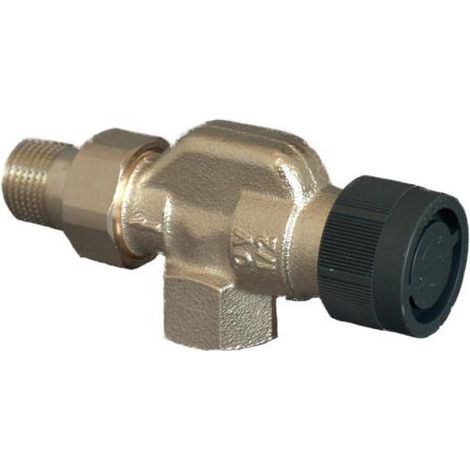 Válvula termostática Serie A M 30x1,5 OV. Flujo axial DN 20