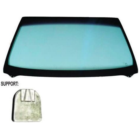 Pare-brise avant teinté vert dégradé bleu contrôle solaire Ford Focus 1 1998-2004