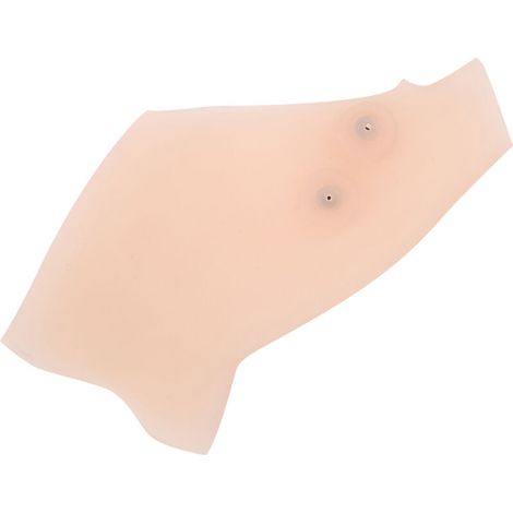 Magnetischer Kompressionshandschuh bei Arthritis, Handgelenk- und Daumenstütze mit schmerzlinderndem Silikon, hautfarben (1/5)