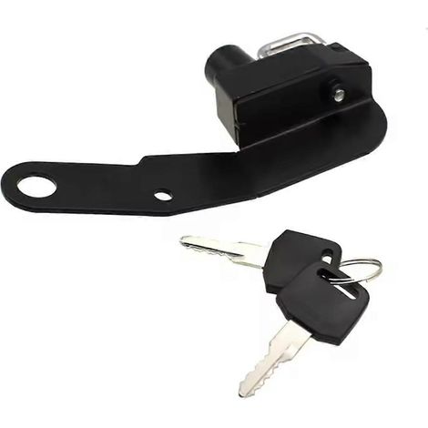 Motorradhelm-Schloss-Set für HUSQVARNA VITPILEN401 SVARTPILEN 401-Schwarz-