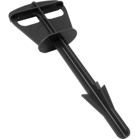 Outil de dépeçage plastique pour cerfs, grands animaux, nettoyage anal gris, accessoire de chasse, 1 pièce, pratique pour éviscération. (1/5)
