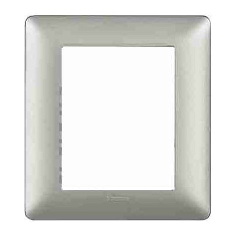BTIAM4826MSL Placca Matix 3+3 moduli
