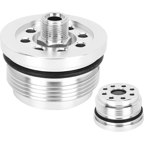 Adaptateur raccord conversion filtre à huile en alliage d'aluminium pour Toyota GT-86 2011-2018 (1/3)