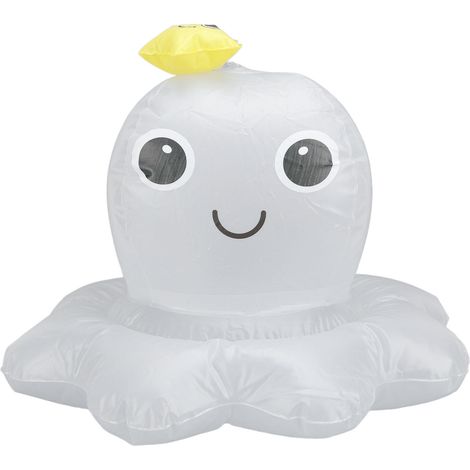 Ortviai Lampe flottante solaire en forme de pieuvre LED, étanche IP68, 16 couleurs, télécommande