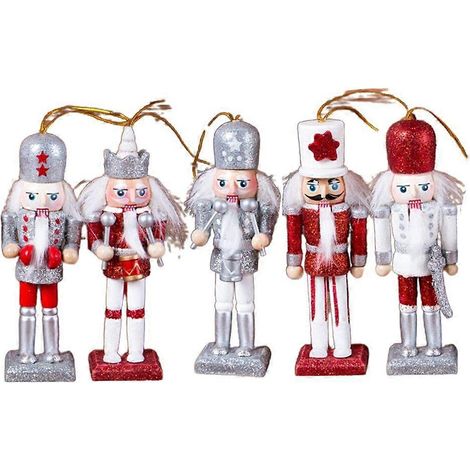 5 casse-noisettes de 12 cm (4,7 pouces) - Décorations de Noël - Mobilier (1/4)