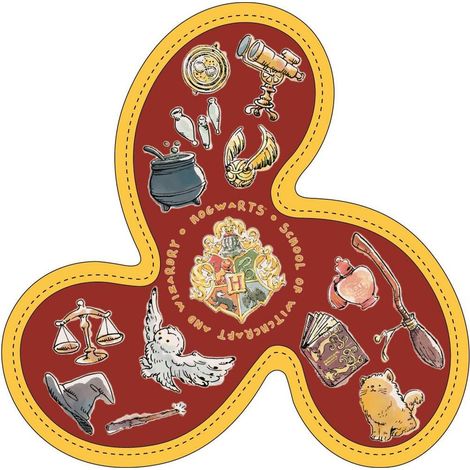Frisbee Harry Potter Rosso Scuro 23,0 x 23,0 x 3,0 cm (1/5)
