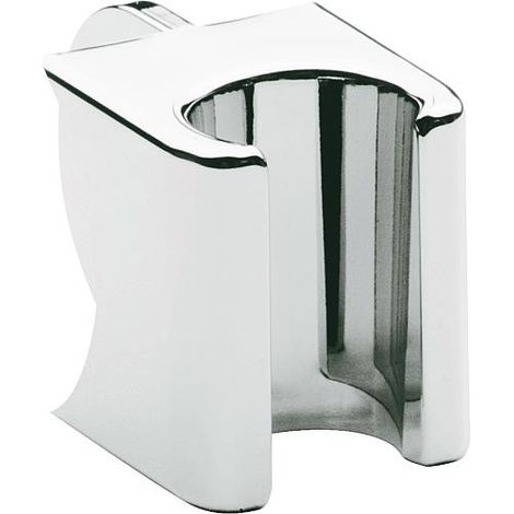 Grohe – Rotule pour support de douchette – Chromé – Filetage plomberie 1/2'' – Fixation rapide – Forme ronde – Pour installations modernes