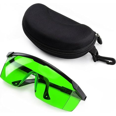 Lunettes de scurit pour laser vert amlioration de la visibilit du faisceau laser Outillage Equipement de prot (1/4)