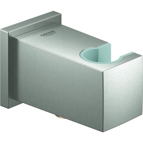 GROHE 26370DC0 Wandanschlussbogen Euphoria Cube 26370 mit Brausehalter supersteel