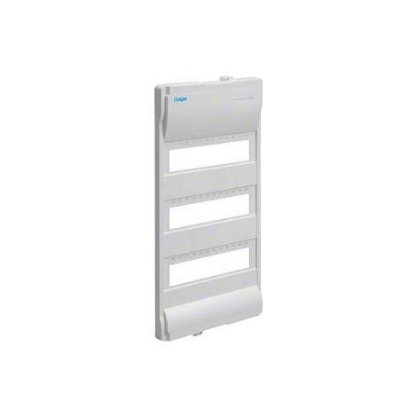 HAGER VZ223N VOLTA ABDECKUNG UNTERPUTZVERTEILER HOHLWANDVERTEILER GRÖSSE 3