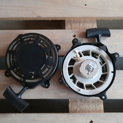 Démarreur Briggs & Stratton 493295 497598 497680 : Disque de démarrage manuel, démarreur manuel, convient aux moteurs Briggs & Stratton, démarrage facile, remplacement direct.
