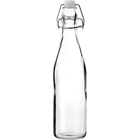 Botella Ibili 0 5 litro transparente vidrio incoloro