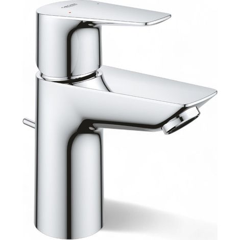 Miscelatore monocomando per lavabo con leva in metallo per bagno (1/5)