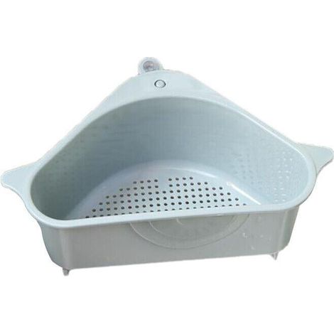 Panier égouttoir triangulaire pour évier de cuisine, étagère de rangement, passoire, organisateur-AquaForge (1/5)