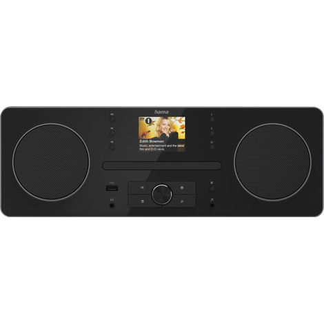 Hama Digitalradio DIR1570CBT sw (54253) (1/5)