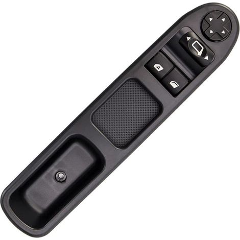 Bouton poussoir 207 Interrupteur Fenêtres électriques Avant Gauche 6554.QC 6554QC (1/5)