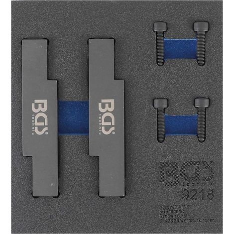 Insert de Servante d Atelier 1/6 - Coffret de Calage pour Porsche Macan 3.0S / 3.6 Turbo - Organisation et Protection - D-Work