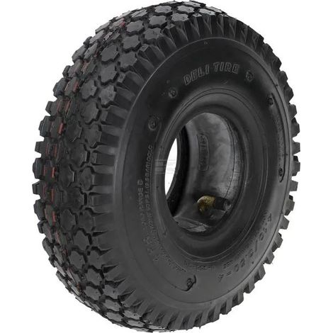 Pneu + Chambre à Air 4.10/3.50-4 4 Plis Hf-201 - Kramp