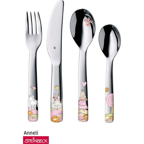 Couverts Enfant 4 Pièces - Princesse Agnelli - Wmf