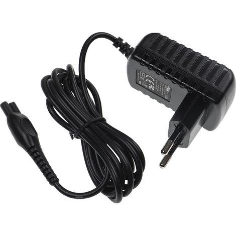 vhbw Alimentation secteur pour rasoirs compatible avec Philips Série HQ, HQ7762, HQ8240, HQ8894, HQ9199