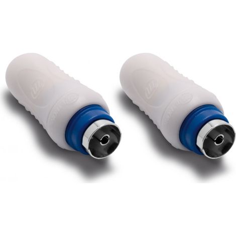 Fiche TV (lot de 2) blindée 9,52 mm fem. (1/2)