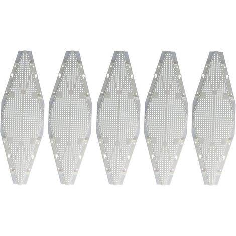 Anti-escape frame for bees, 37.7 x 12.2 cm, practical plastic spacer for beekeeping