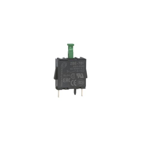 Harmony - bloc contact - 1F - raccordement sur circuit imprimé - ZBE701