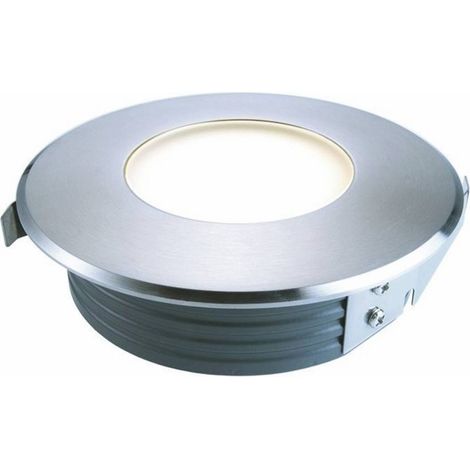 Deko Light Flat III WW 730336 Apparecchio da incasso a terra LED a montaggio fisso LED (monocolore) 1.30 W Argento (1/4)