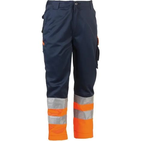 Pantalon de travail Herock olympus haute visibilité imperméable