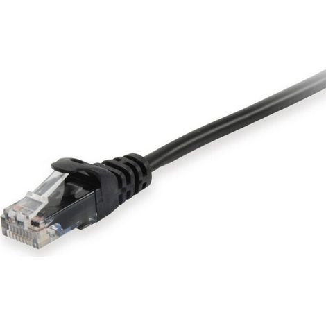 Equip Cat.6A U/UTP-Patchkabel, 2m, Schwarz