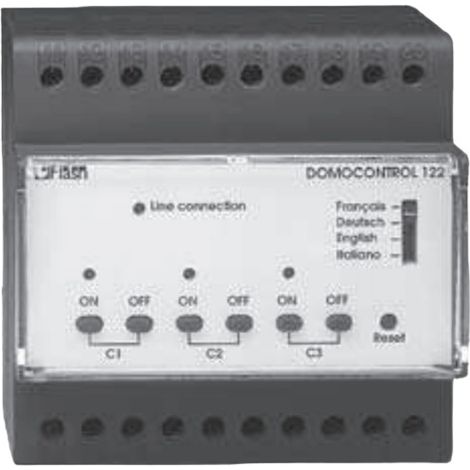 Hager Flash Domocontrol 61122 Sprachgesteuerte Telefonsteuerung