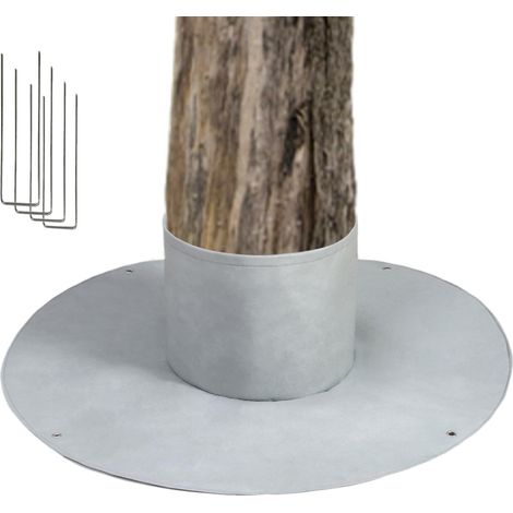 CCYKXA Winter protection for tree roots – for trunk and roots  Thick cover with ground stakes and easy installation for garden, farm, orchard, yard, landscaping, maintenance