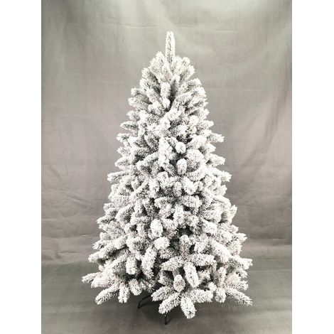ALBERO DI NATALE INNEVATO RIO LN/PVC 240CM 2375R 145D