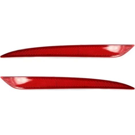 Réflecteur Pare Chocs Arrière Feu Avertissement Compatible Mondeo 2013 2015 (1/4)