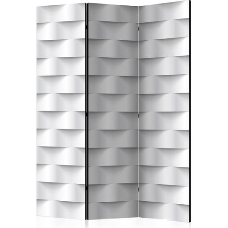 Paravent 3 Volets "White Illusion" 135x172cm (1/2)