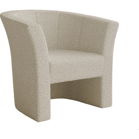 Fauteuil Meriden 100, Lambi 06, 76x71x65cm, Tissu, 0 (1/4)