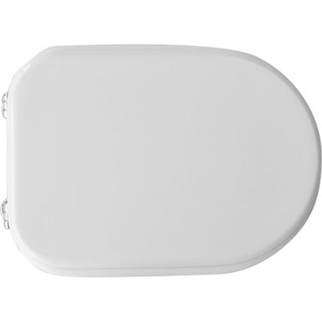 SEDILE WC PER CESAME VASO SINTESI FORMA 6 Misura: Bianco - Cerniere A passanti