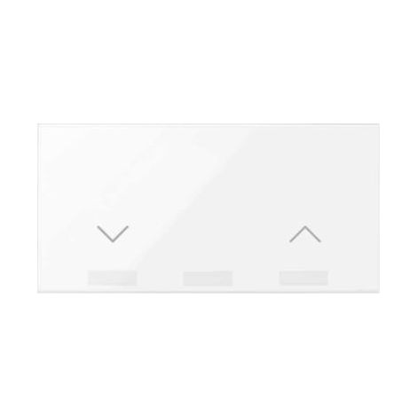 Tecla iO para interruptor de persianas blanco Simon 10002080-130