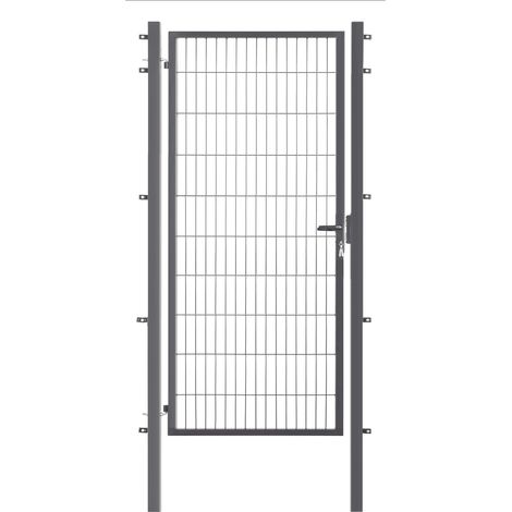 Comfort Einzeltor 1000X2000 mm, anthrazit