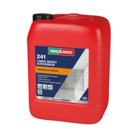 Parexlanko – Minéralisant et durcisseur de surface pour béton – Protection multi-surfaces – 20 L pour 100 m² – Imperméabilisant et anti-usure