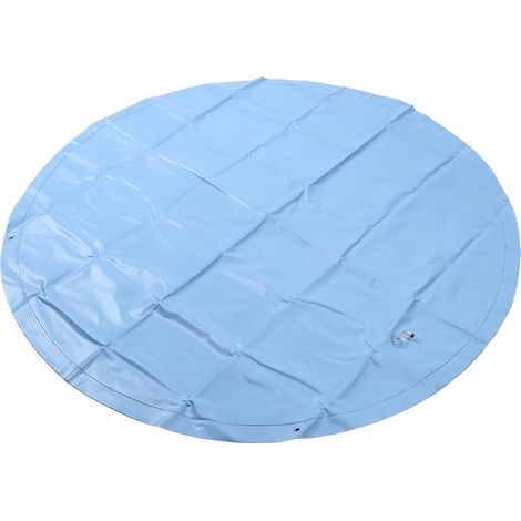 Coussin gonflable d'hiver pour piscine hors sol avec corde (1/5)