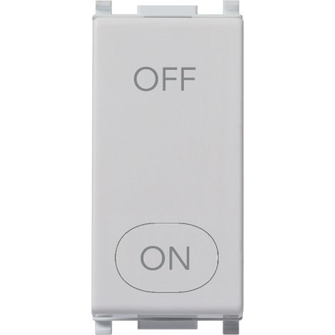 VIMAR - 14016.SL Interruptor plateado 2P 20AX