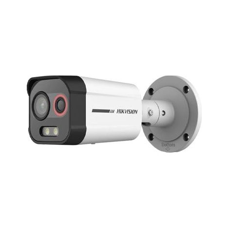 Hikvision Telecamera Termica Bi-spectrum PoE Bullet 6mm Heatpro DS-2TD2608-2/QA